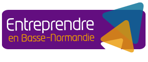 logo entreprendre en bn