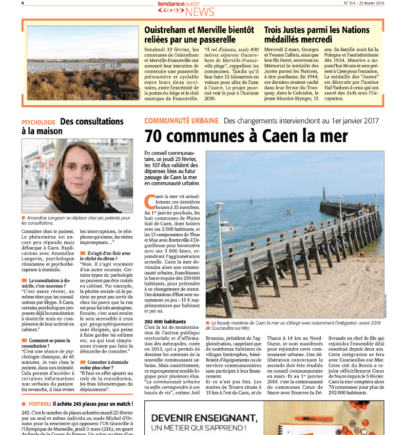 amandine langevin psychologue a domicile caen