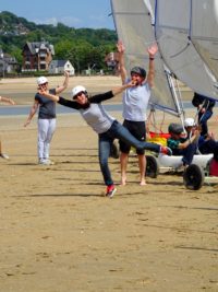 sortie-char-voile-cabourg sortie-char-voile-cabourg