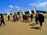 sortie-char-voile-entrepreneurs-cabourg sortie-char-voile-entrepreneurs-cabourg
