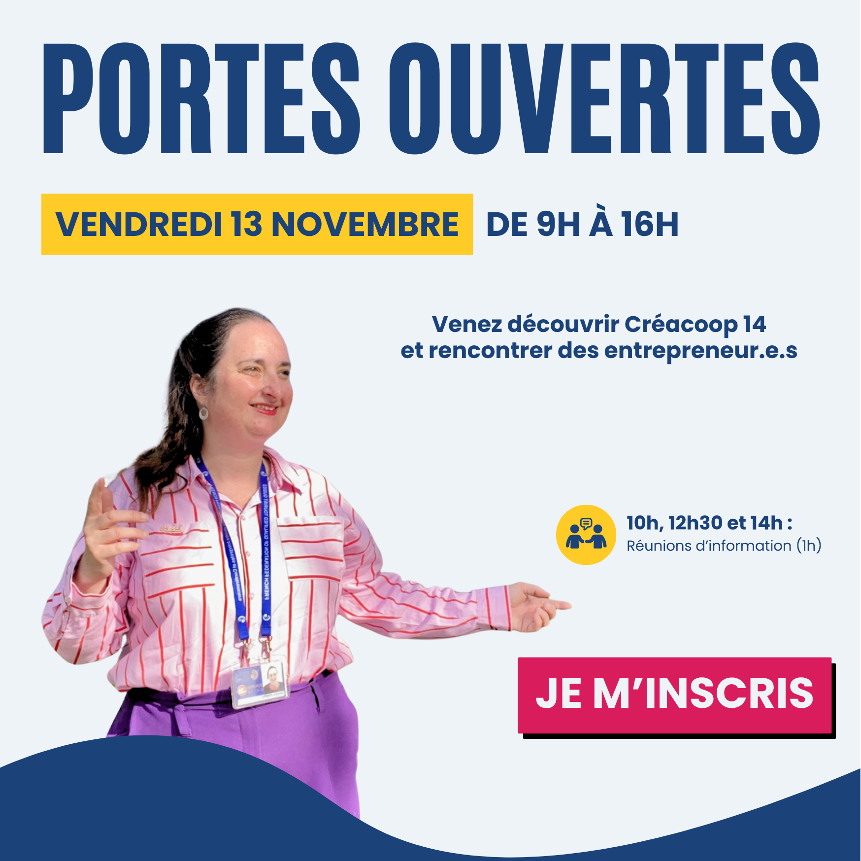Portes ouvertes Créacoop14